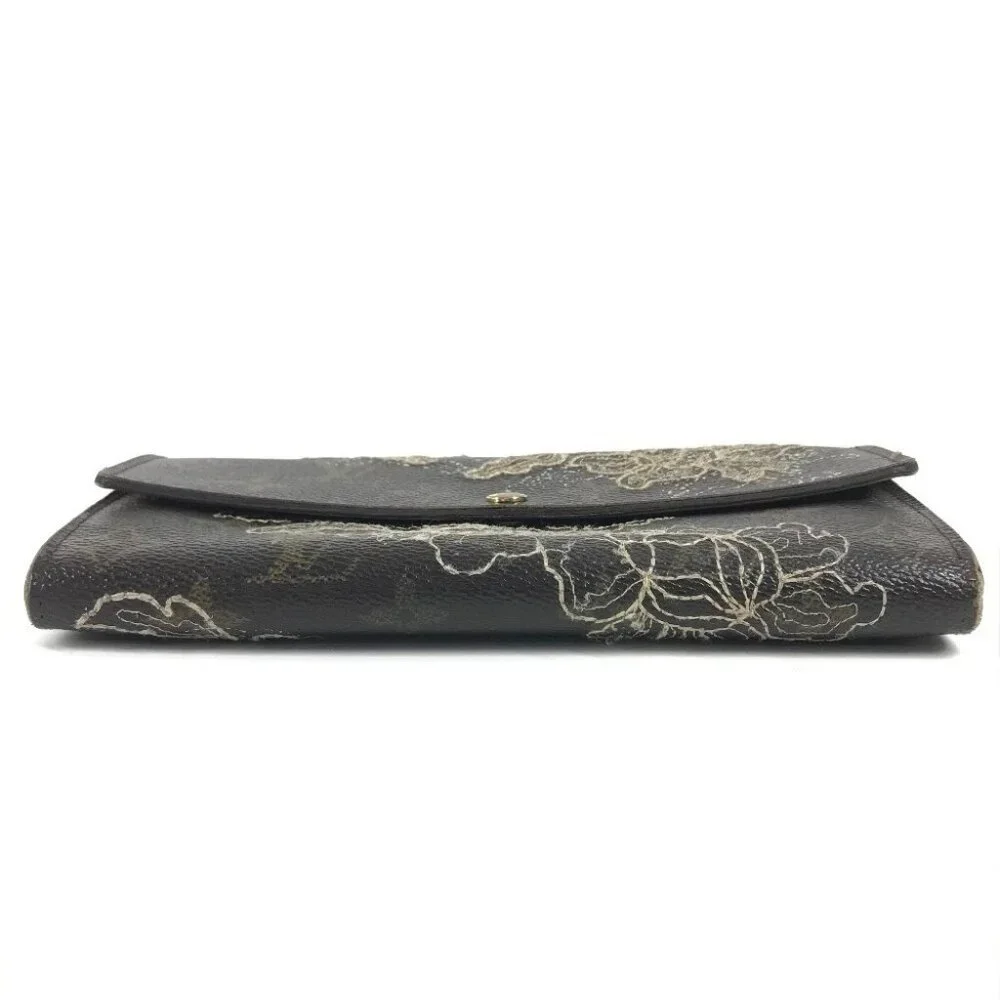 LOUIS VUITTON M95389 Monogram-Dante Portefeuille-Sara 2-fold Long Wallet - Picture 6 of 16